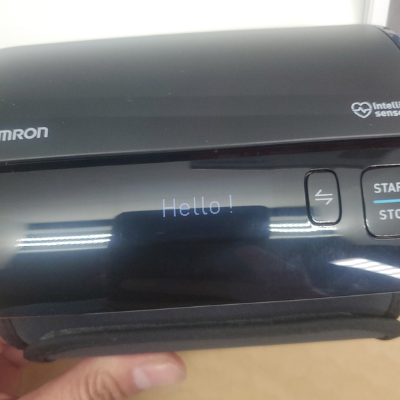 OMRON Evolv HEM-7600T Upper Arm Blood Pressure Monitor Case Bluetooth. Preowned - Picture 4 of 9